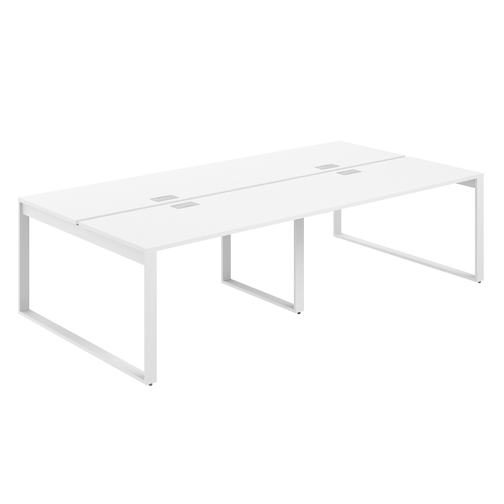 Стол на металлокаркасе AG.148 с лючком ALLEGRO (АЛЛЕГРО)