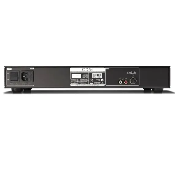 Naim CD5 SI Black