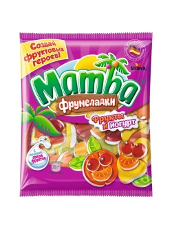 Жевательный мармелад Фрумеладки ассорти 3 шт