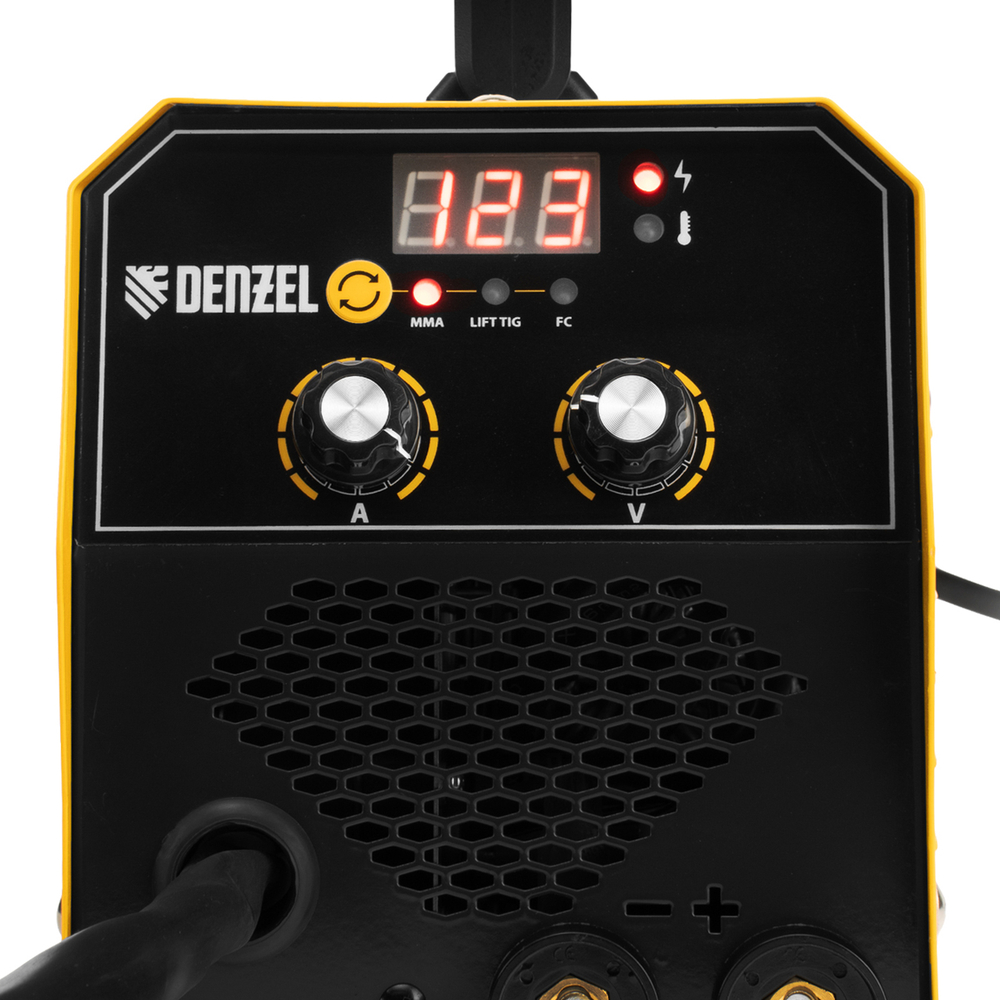 Аппарат инвертор. полуавтомат. сварки Mini MIG-135, 130 А, ПВ 60%// Denzel