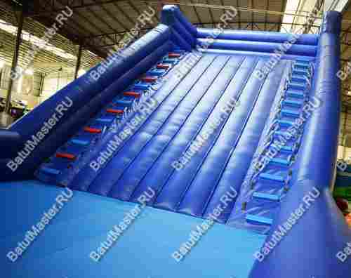 Надувная горка для зорба "Синяя волна"