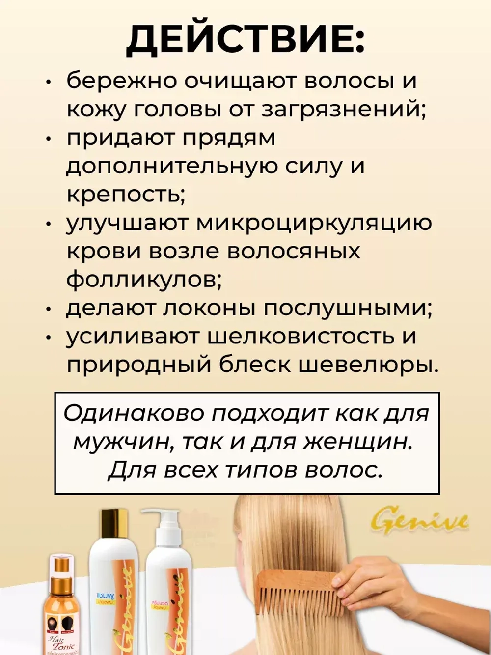 Профессиональный набор для роста волос и от выпадения