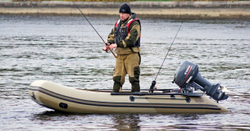 Лодка ПВХ BADGER FLA 360