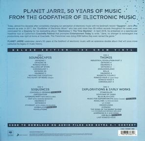 Jean-Michel Jarre / Planet Jarre: 50 Years Of Music (4LP)