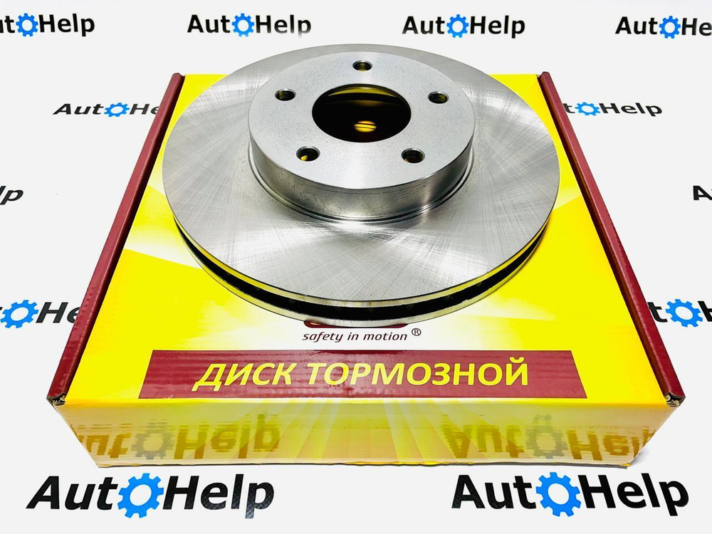 Диск тормозной Lasp 40206-4N000 передний