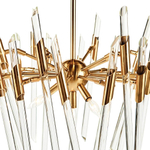 Золотая люстра “Гейл”