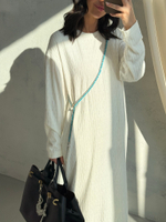 Платье «Косы» молочное