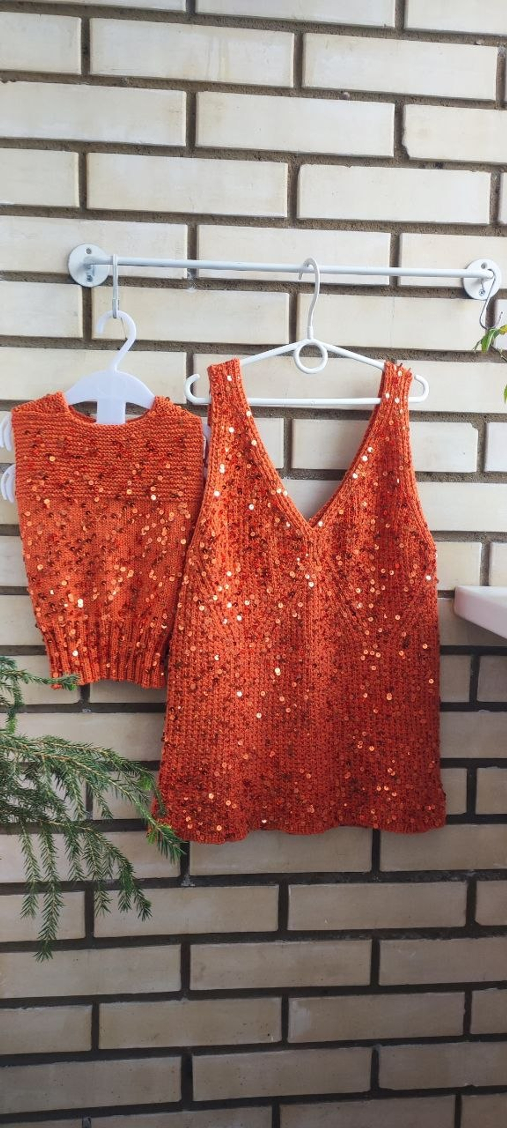 Пряжа ПАЙЕТКИ НА ХЛОПКЕ, 50г