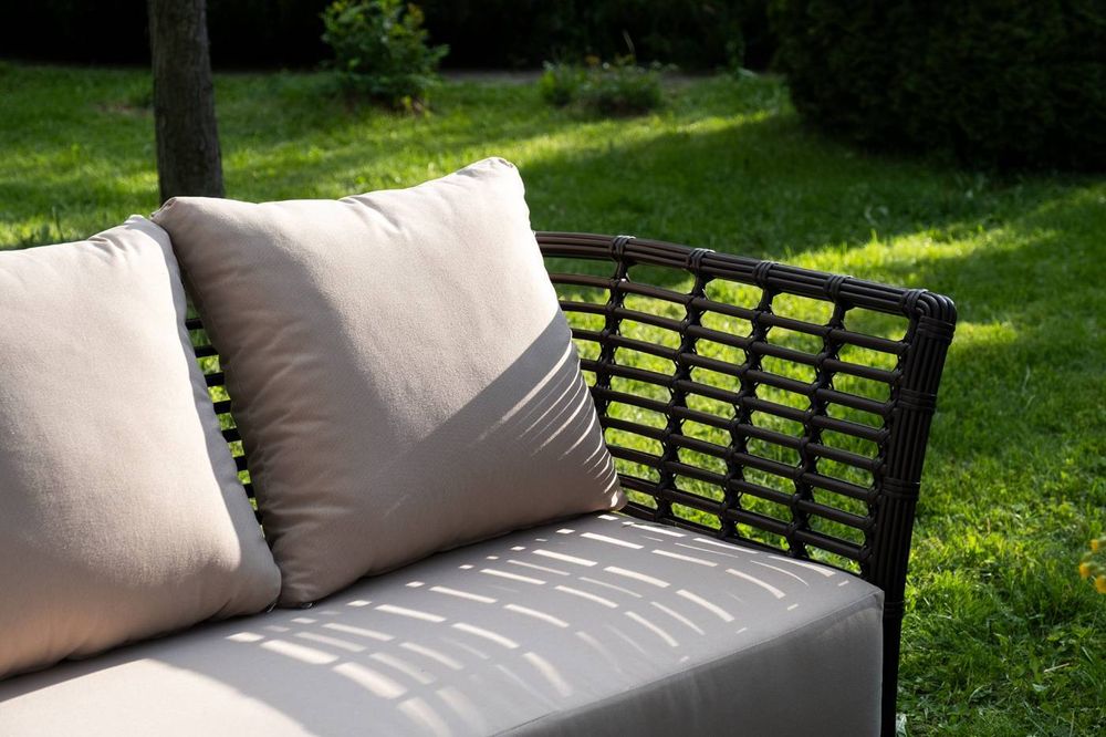 "Валенсия" лаунж-зона из искусственного ротанга, цвет бронзовый