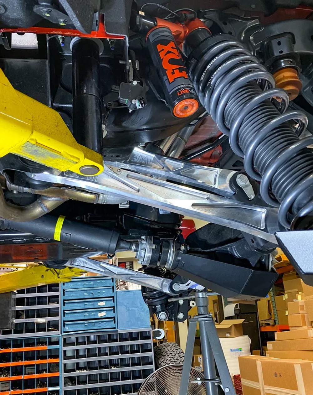 Задние рычаги подвески с шарнирами Ultra-Flex для Bronco Raptor 2022+ Форд Бронко Раптор