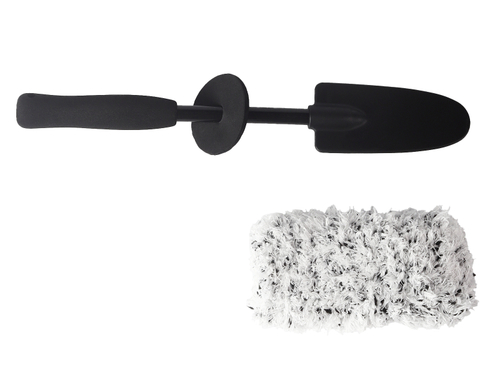 Glosswork Removable Microfiber Wheel Brush Микрофибровая щетка д/дисков со сменной насадкой