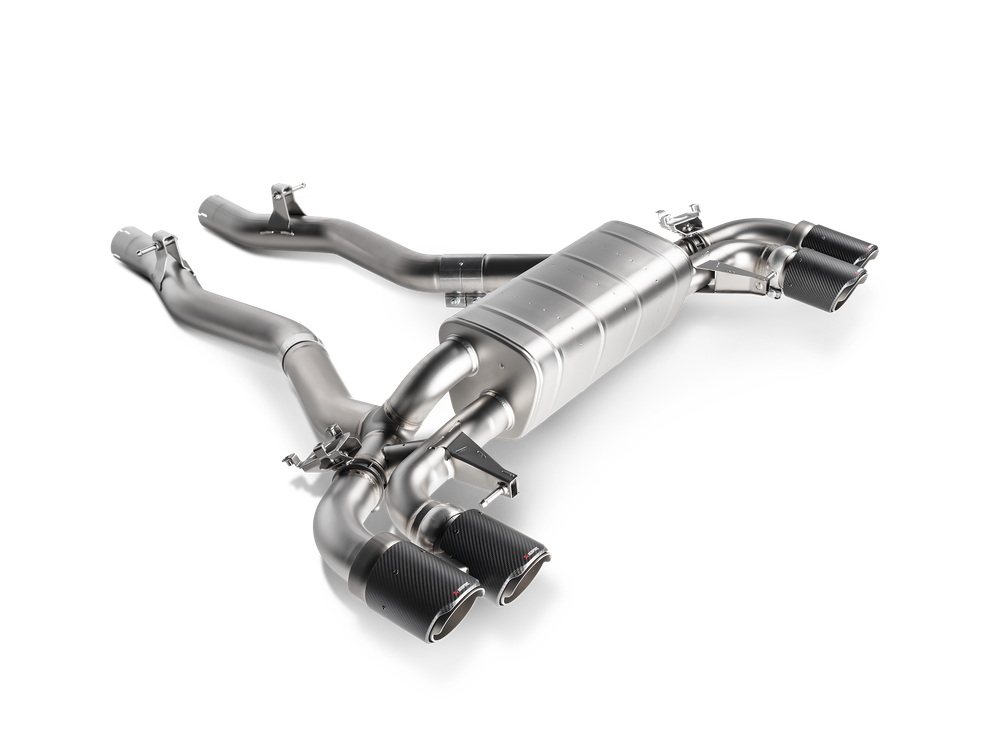 Akrapovic Выхлопная система Slip-On Line (Titanium) BMW M5 / M5 Competition (F90) - OPF/GPF S-BM/T/7H