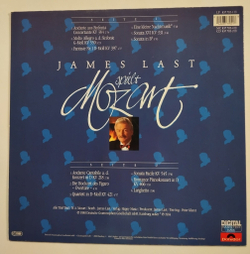 Винтажная виниловая пластинка LP James Last Spielt Mozart (Germany 1988)