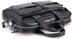 Сумка Piquadro Blue Square черная CA2849B2/N