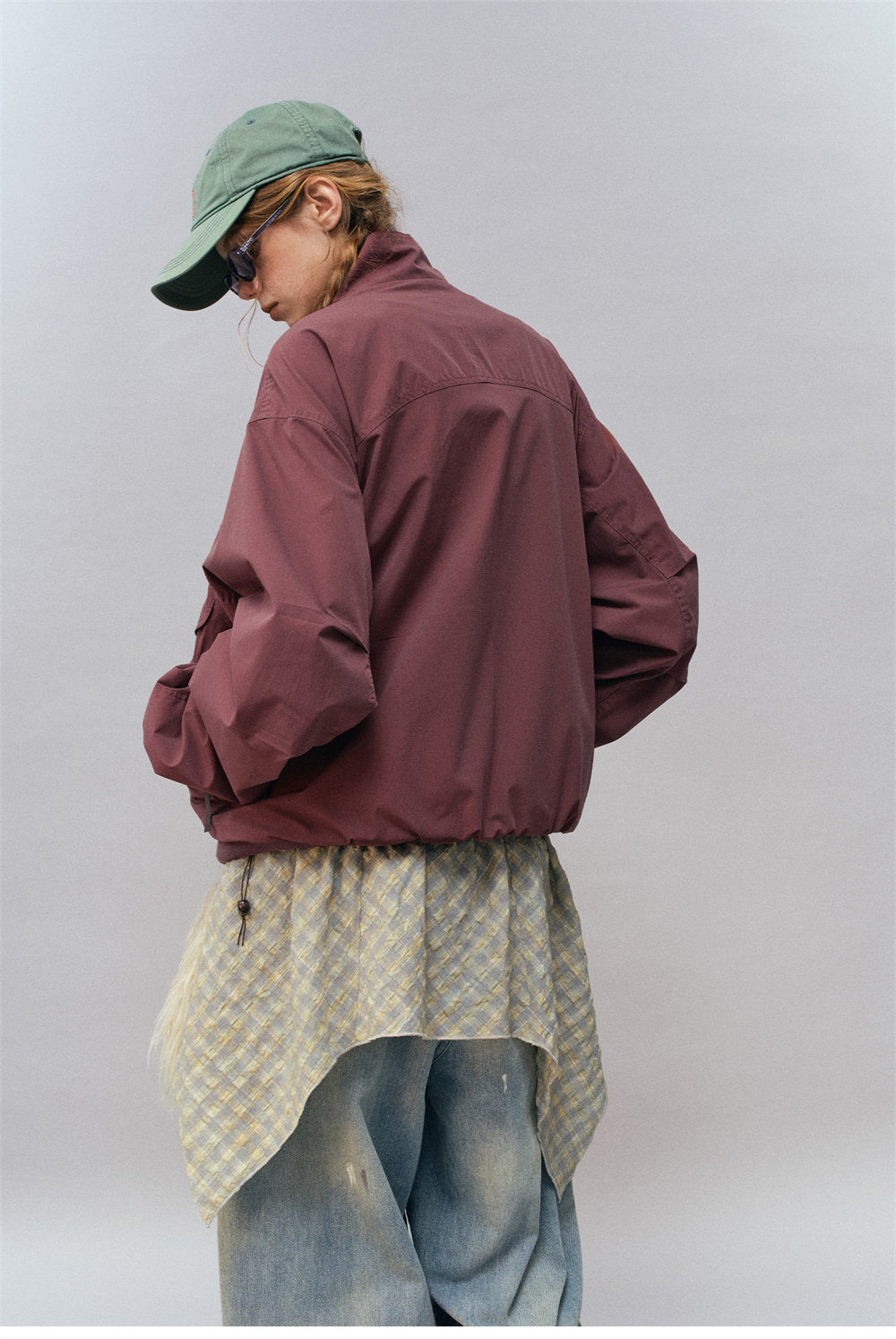 Куртка Nothomme Monterest Outdoor Water-Repellent Retro Mountain Style Color-Block Loose Fit Stand Collar Workwear Jacket