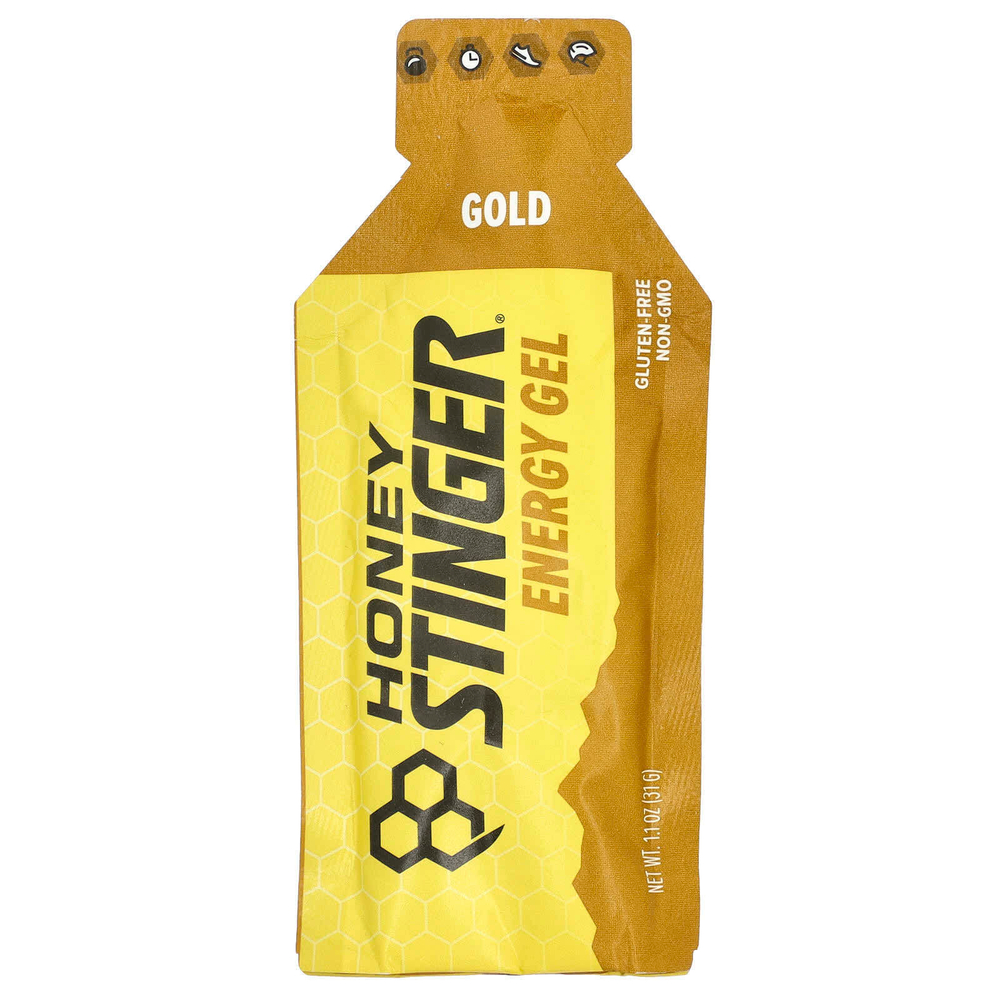 Honey Stinger, Энергетический гель, золото, 24 пакетика по 31 г (1,1 унции)