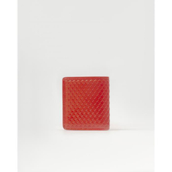 Кошелек «Fleur». Цвет красный