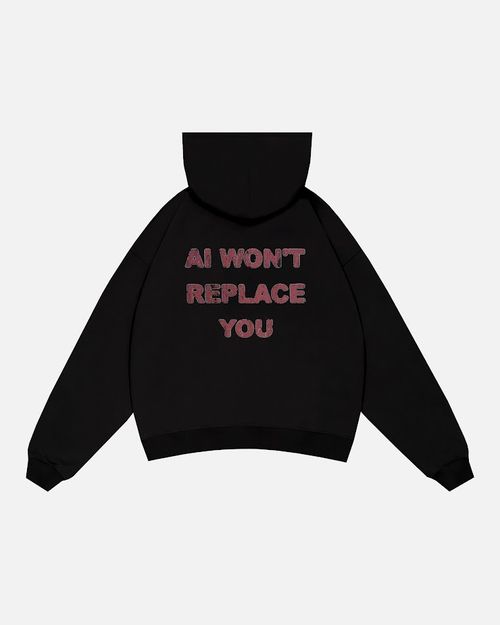 Худи Issaya New Order черный