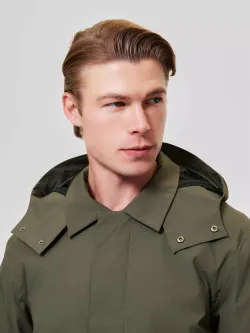 Плащ мужской КУМИР (KUMIR) NORPPA хаки