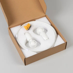 Система креплений STINGRAY-R2-SET-5000 WHITE (Arlight, Сталь+Алюминий) 050697