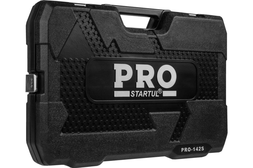 Набор инструментов STARTUL PRO Stuttgart 1/4", 3/8", 1/2" 6 граней, 142 предмета PRO-142S