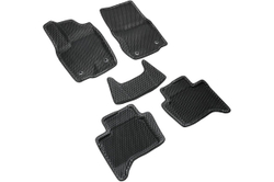 Коврики EVA 3D ромб для Toyota Land Cruiser Prado 250 2024-н.в. Seintex.317248