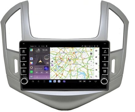 Магнитола для Chevrolet Cruze 2012-2015 - Carmedia OL-9292 (кнопки и крутилки) Android 13, TS20, 6+128Гб, CarPlay, 4G SIM-слот