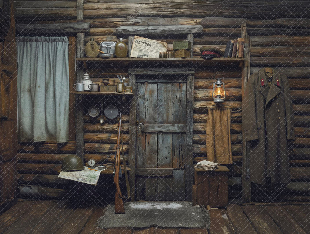 Землянка 9-е Мая №1 - вер 02.2026 - фон неопреновый