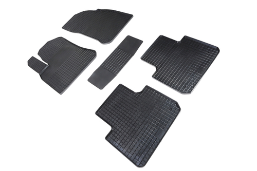 Резиновые коврики Сетка для Porsche Cayenne III 2017-н.в., Seintex.96104