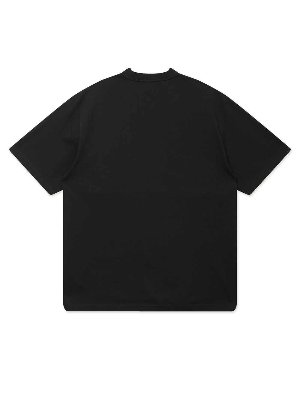 Мужская Футболка Embroidered Panel