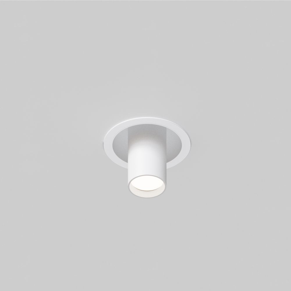 Встраиваемый светильник Technical C048CL-01-GU10-W