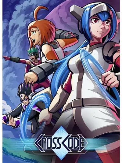 CrossCode, игра для ПК (на флешке USB)