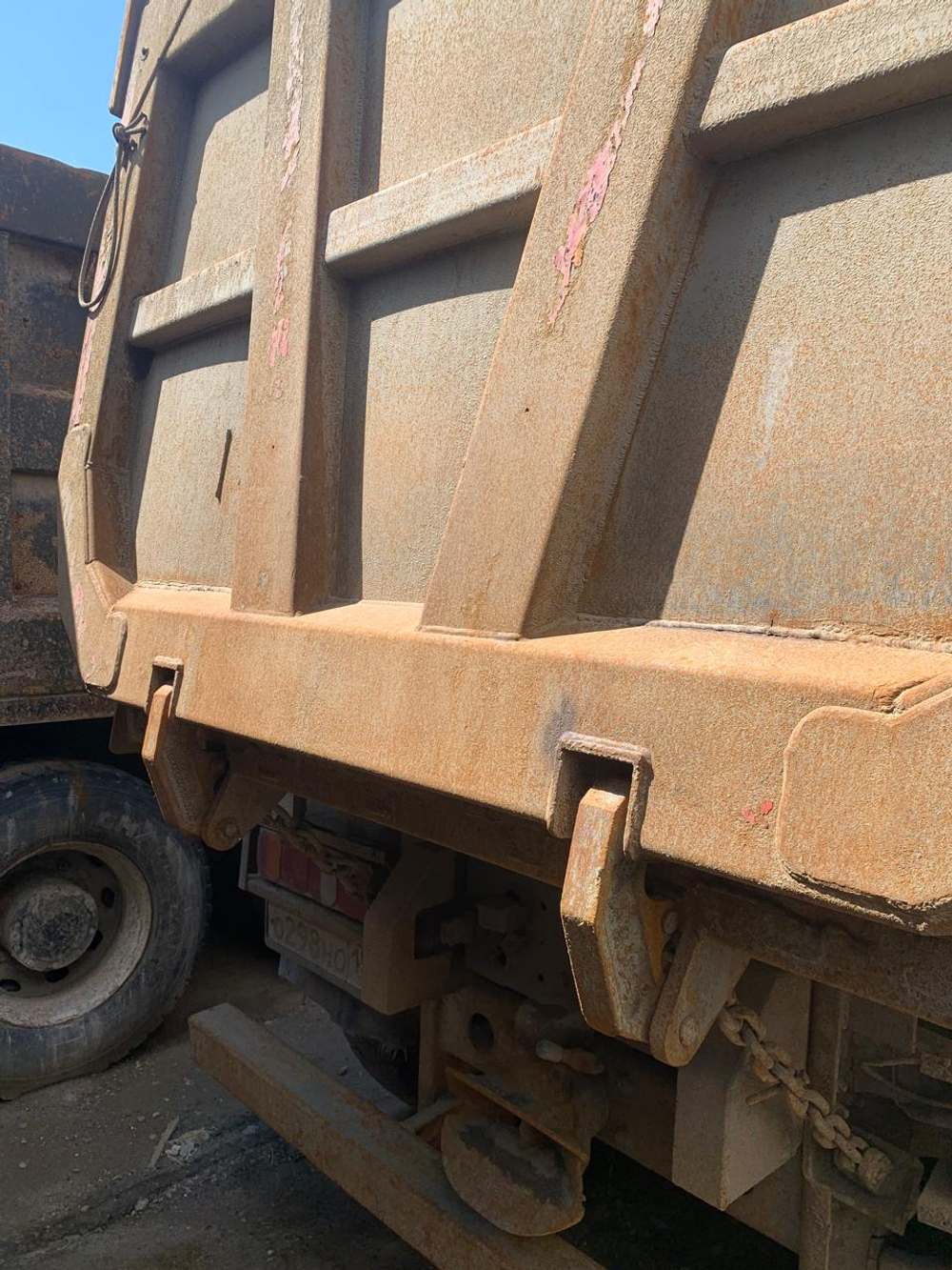 SITRAK C7H 6x4 Самосвал ZZ3256V384ME (Дизельный, 10,5 л, 440 л.с., МТ)