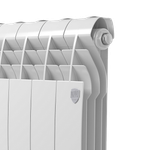 Радиатор биметаллический Royal Thermo BiLiner 500 Bianco Traffico 10 секций