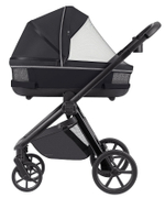 Коляска 3 в 1 Carrello Omega Plus CRL-6540 и автокресло Nova DK791 Grey Line Cosmo Black