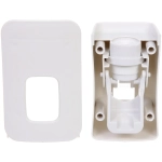 Подставка для умывальных принадлежностей «Универсальная» 2 стакана 6293