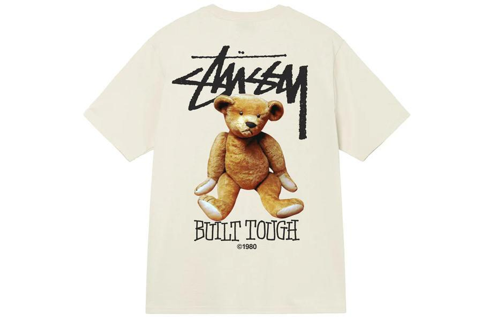 Футболки Stussy FW22 Built Tough Tee Logo T, 1904893