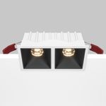 Встраиваемый светильник Technical DL043-02-10W3K-SQ-WB