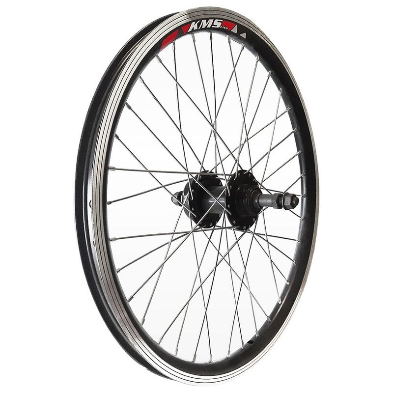 Колесо KMS заднее для дискового скоростного велосипеда 24