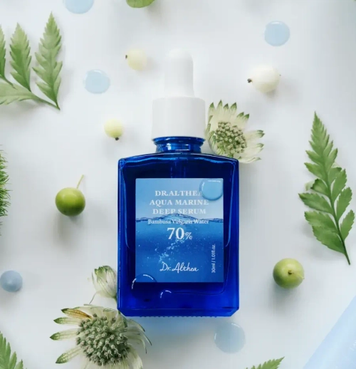 Dr. Althea Aqua Marine Deep Serum сыворотка с ПДРН и бамбуком для глубокого увлажнения