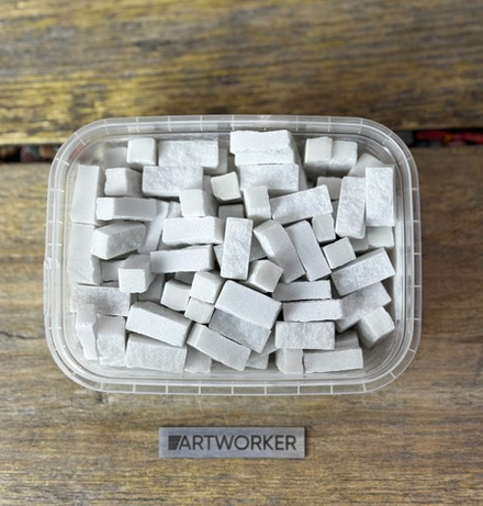 Колотый натуральный камень NS362, 350гр