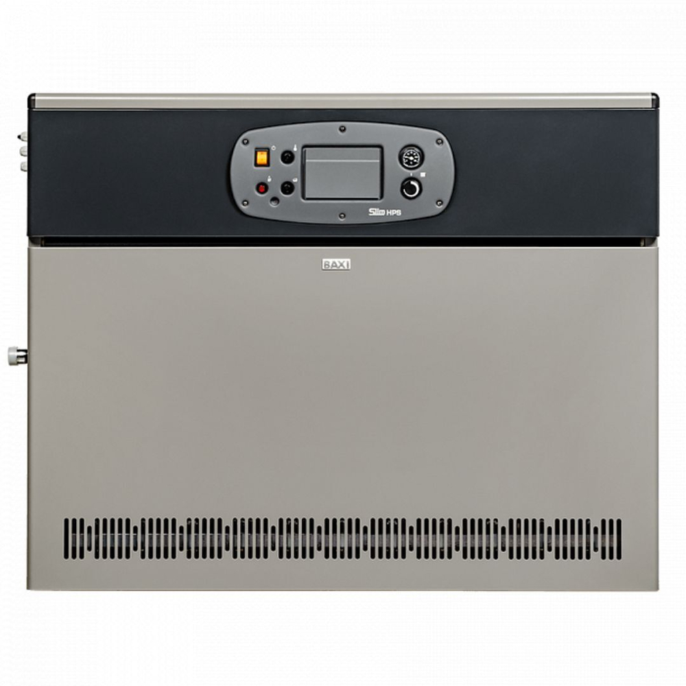 Напольный газовый чугунный котел BAXI SLIM HPS 1.110