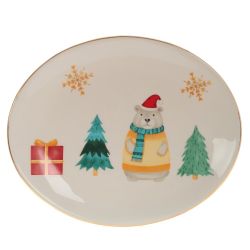 GAEM Блюдо, L30,5 W25 H2,5 см