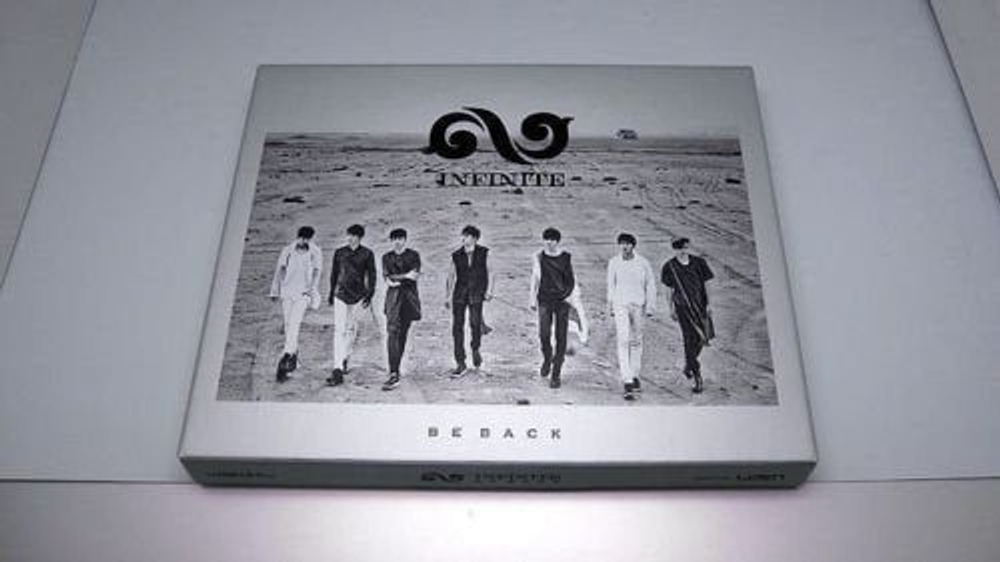 Альбом Infinite - BE BACK 2nd Album (Repackage)