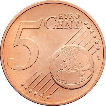 5 евроцентов 2015 Австрия (5 euro cent)