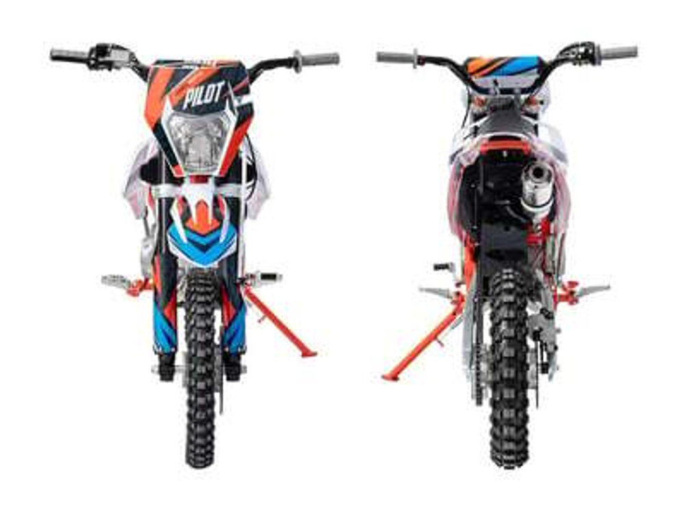 Мотоцикл REGULMOTO PILOT 110EA 14/12 PITBIKE