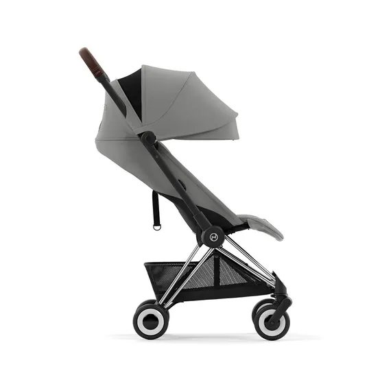 Прогулочная коляска Cybex Coya Mirage Grey Chrome