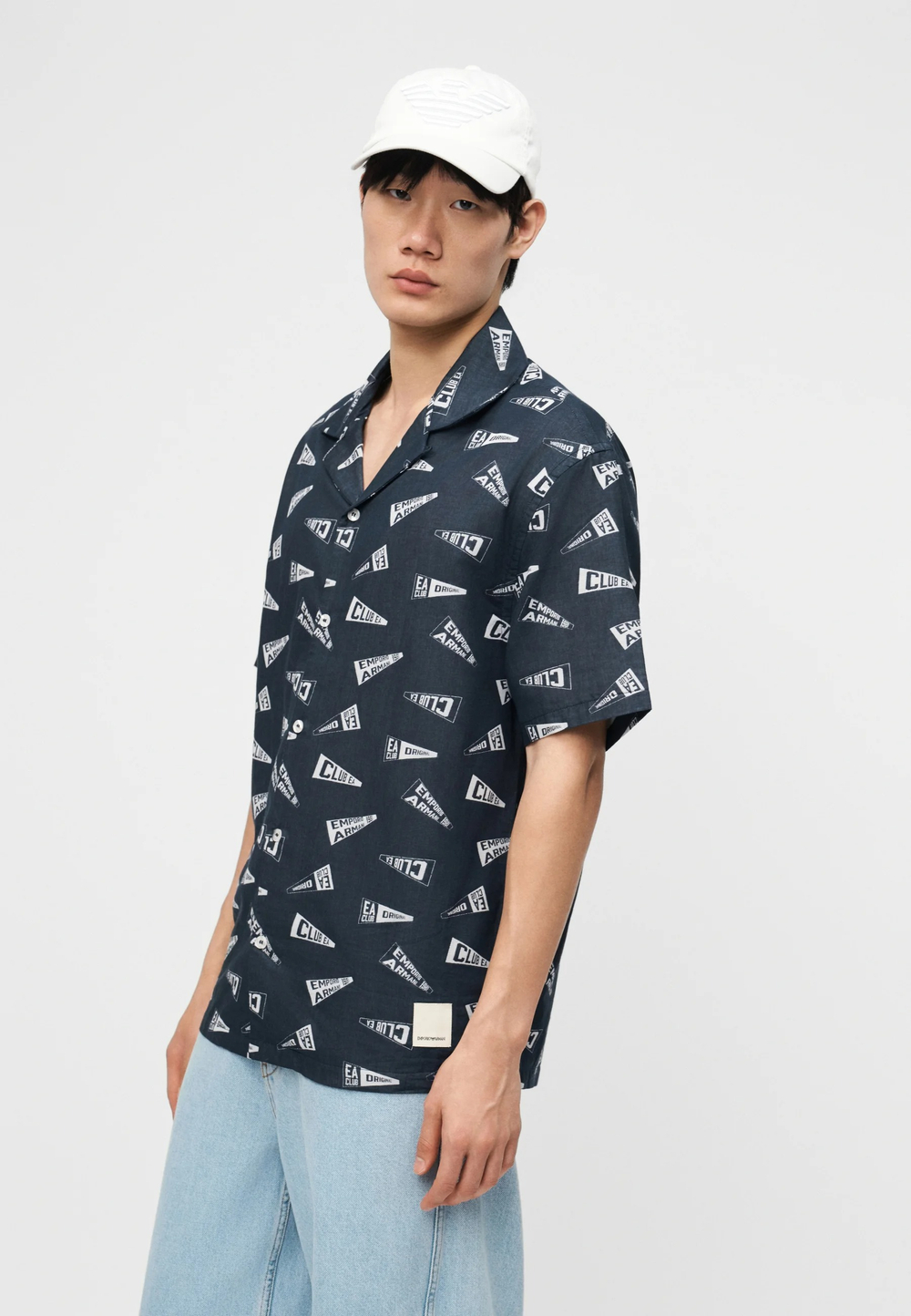 Сорочка мужская EMPORIO ARMANI