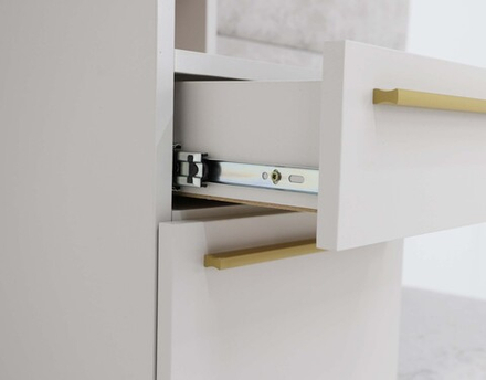 Прихожая Ивару Николь-1 Сатиновое золото