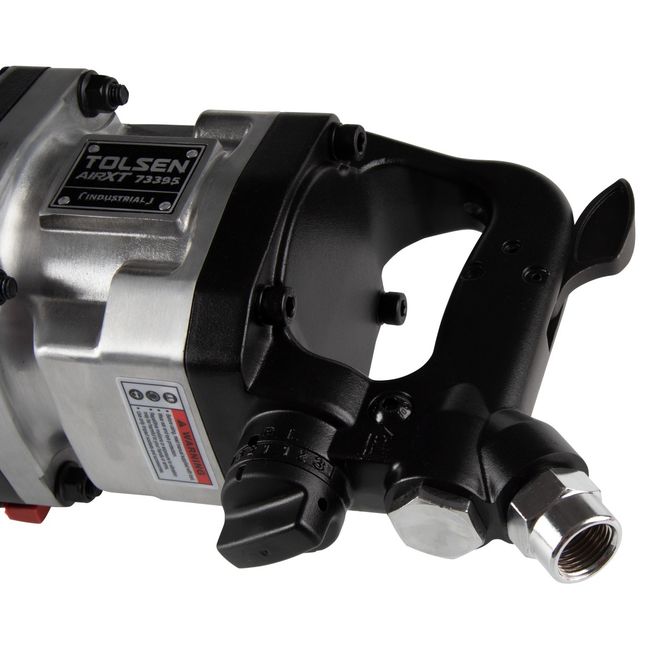 TOLSEN (TT73395) Гайковерт пневматический ударный 1", 3200 Нм, удлиненный